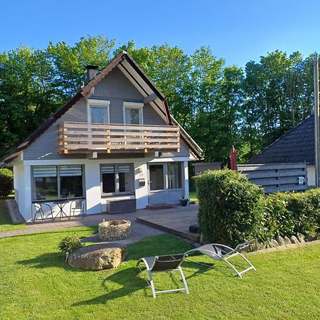 Ferienhaus 30 Am Silbersee Frielendorf Eksteriør billede