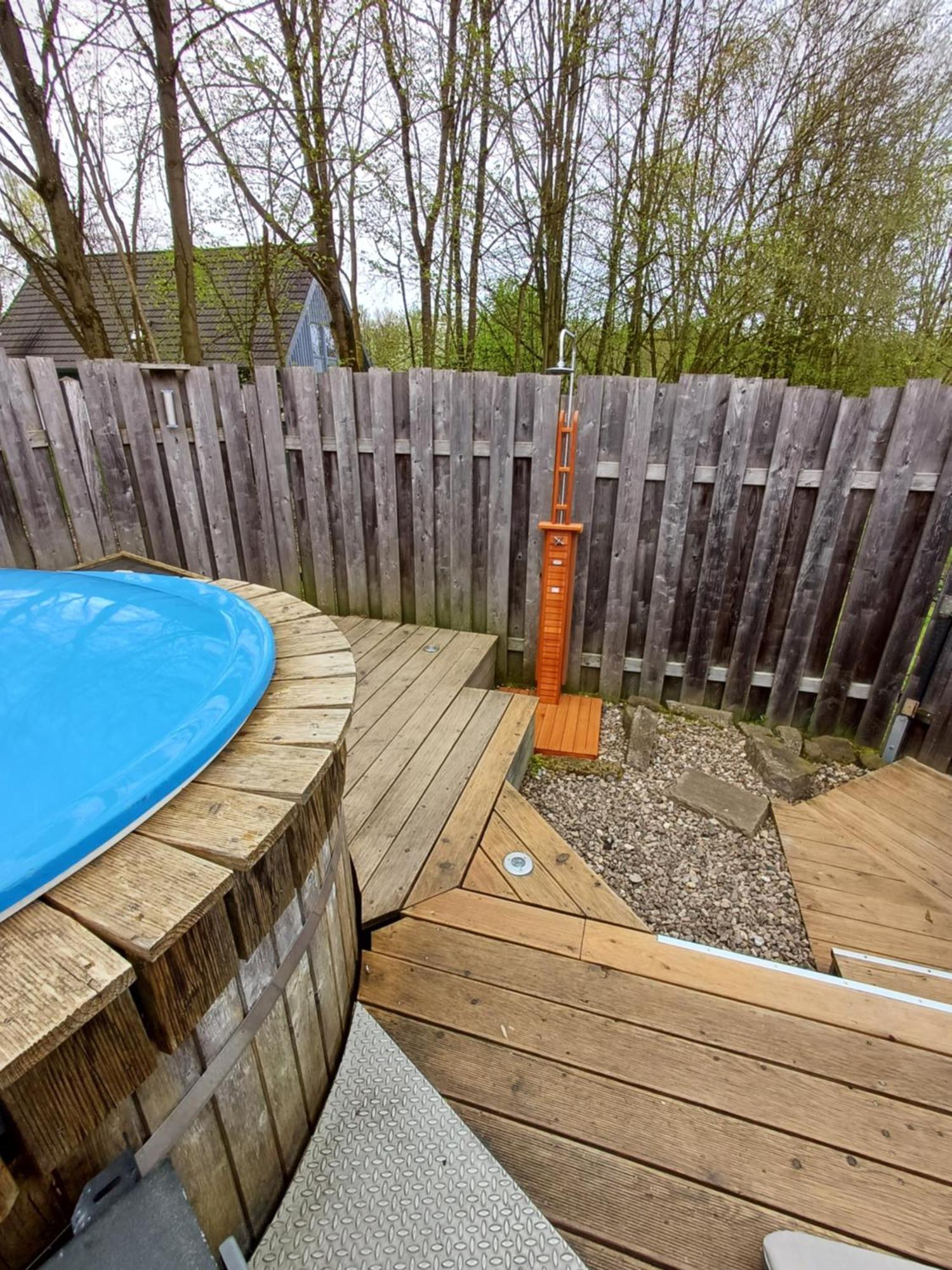Ferienhaus 30 Am Silbersee Frielendorf Eksteriør billede