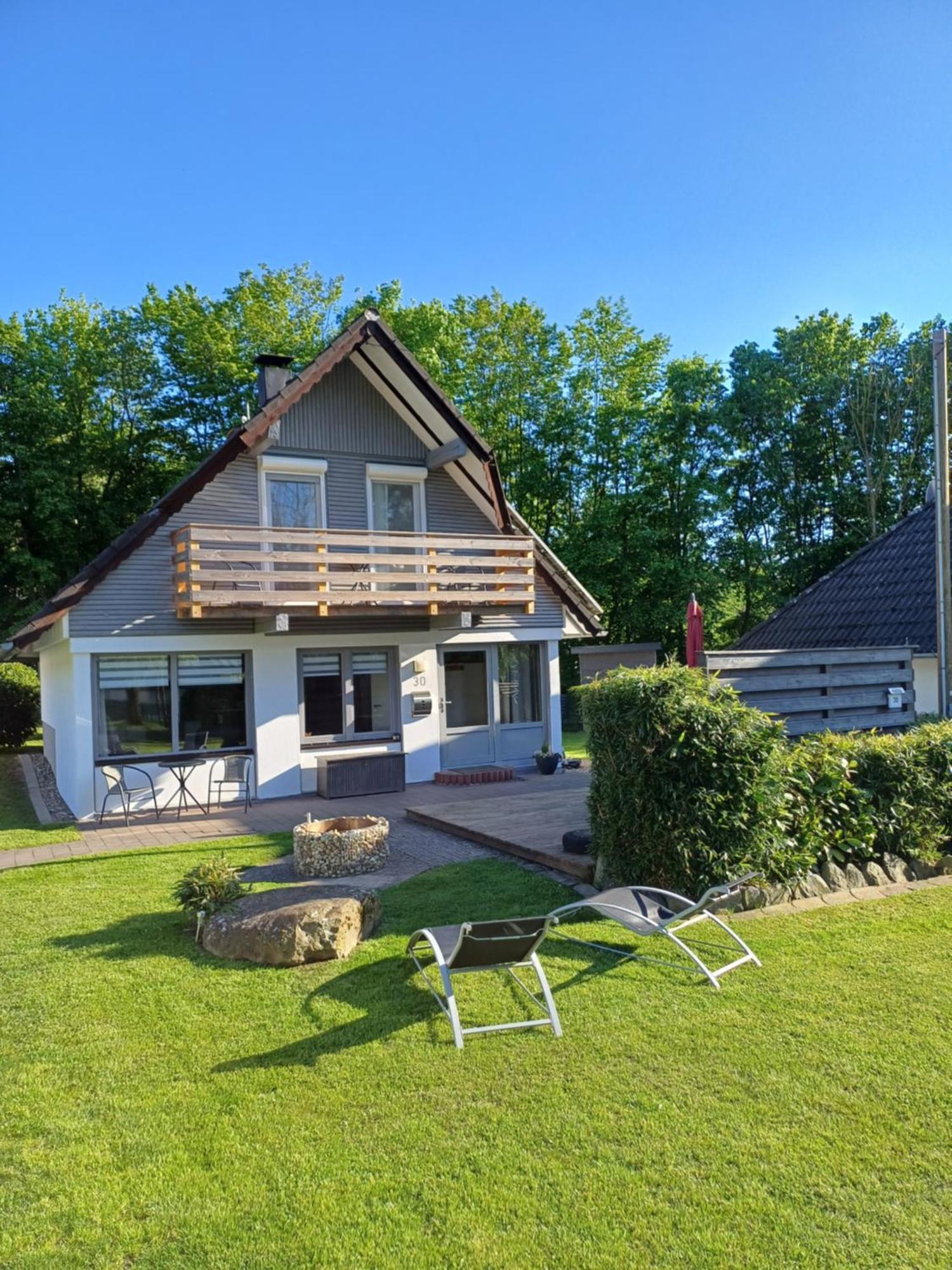 Ferienhaus 30 Am Silbersee Frielendorf Eksteriør billede