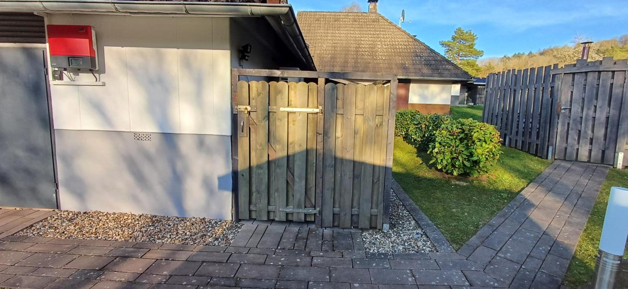 Ferienhaus 30 Am Silbersee Frielendorf Eksteriør billede